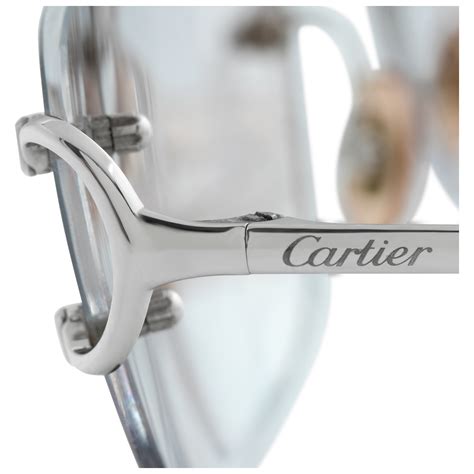 occhiali invisibili cartier|Cartier eyeglasses.